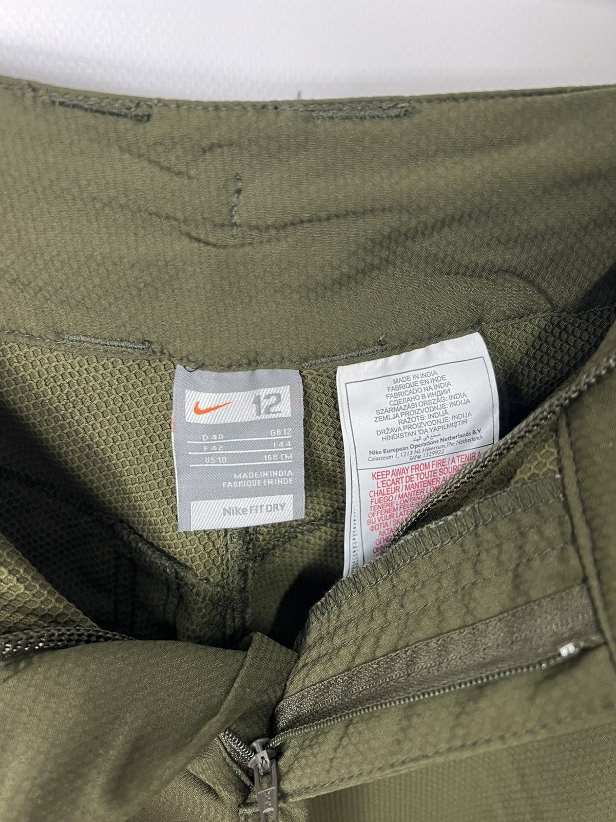 Nike Vintage streetwear hype sk8 y2k Nike 00s Track Pants Size 32" / US 10 / IT 46 - 5 Thumbnail
