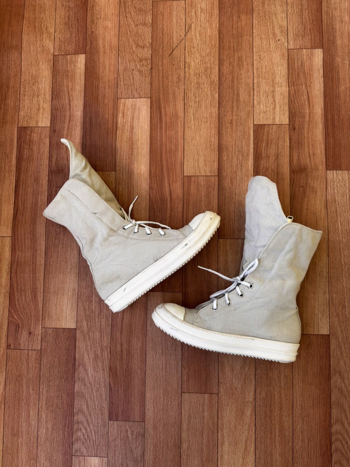 Rick Owens 🕷️🔥Rare Rick drkshdw Sneakers Size US 8.5 / IT 38.5 - 11 Thumbnail