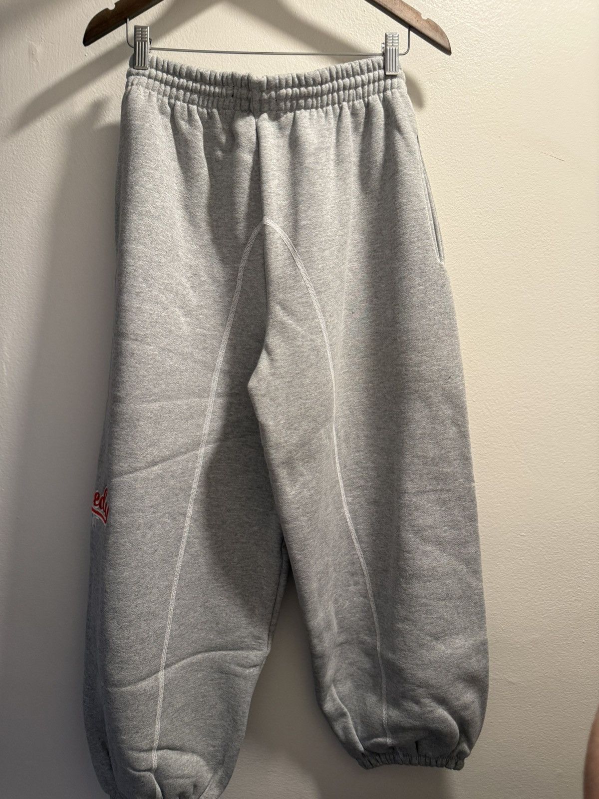 Greedy Unit Greedy Unit Gray Grafitti Sweats SIZE M Size US 32 / EU 48 - 5 Thumbnail