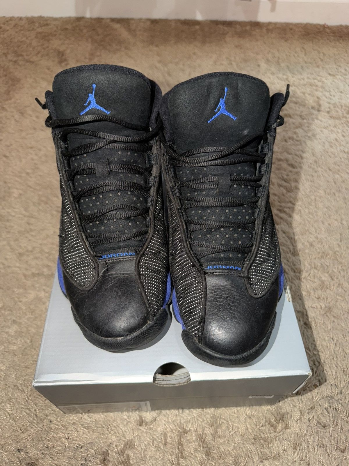 Jordan Brand Air Jordan 13 Retro ‘Hyper Royal’ Size US 8.5 / EU 41-42 - 1 Thumbnail