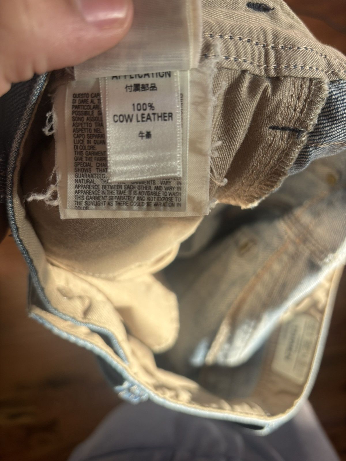 Diesel Vintage Diesel Denim Size US 30 / EU 46 - 9 Thumbnail