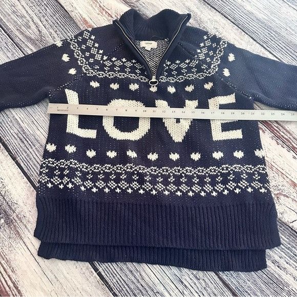 Other Aerie Love 1/4 Zip Oversized Cozy Sweater Size S / US 4 / IT 40 - 8 Thumbnail