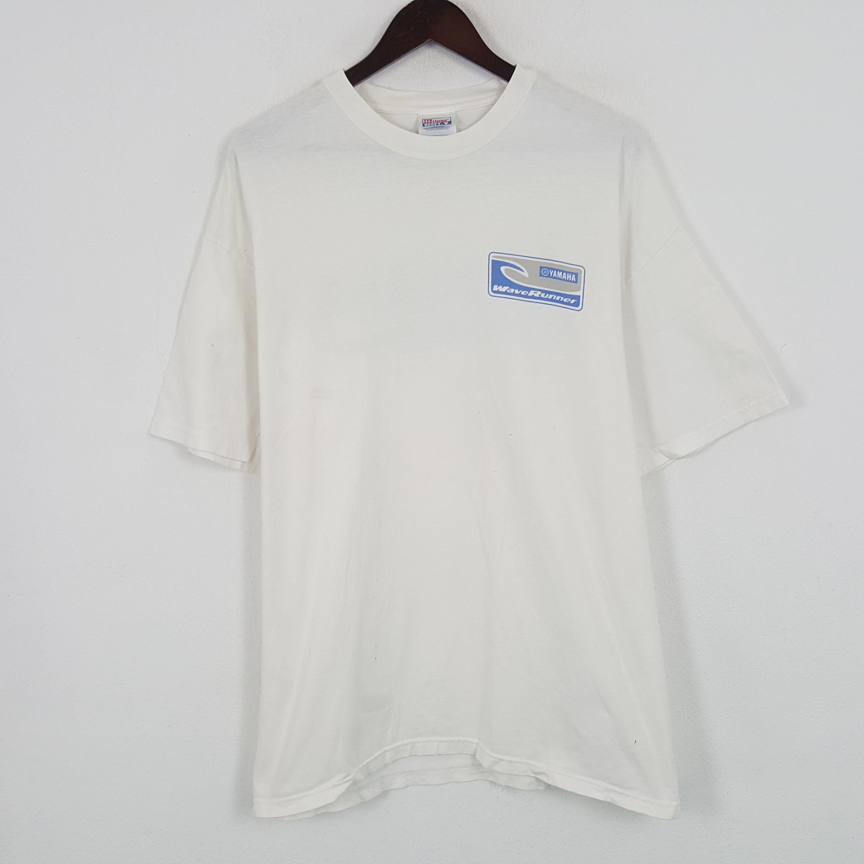 Vintage × Yamaha Vintage 90’s Yamaha Wave Runner Tshirt Size US XL / EU 56 / 4 - 3 Thumbnail