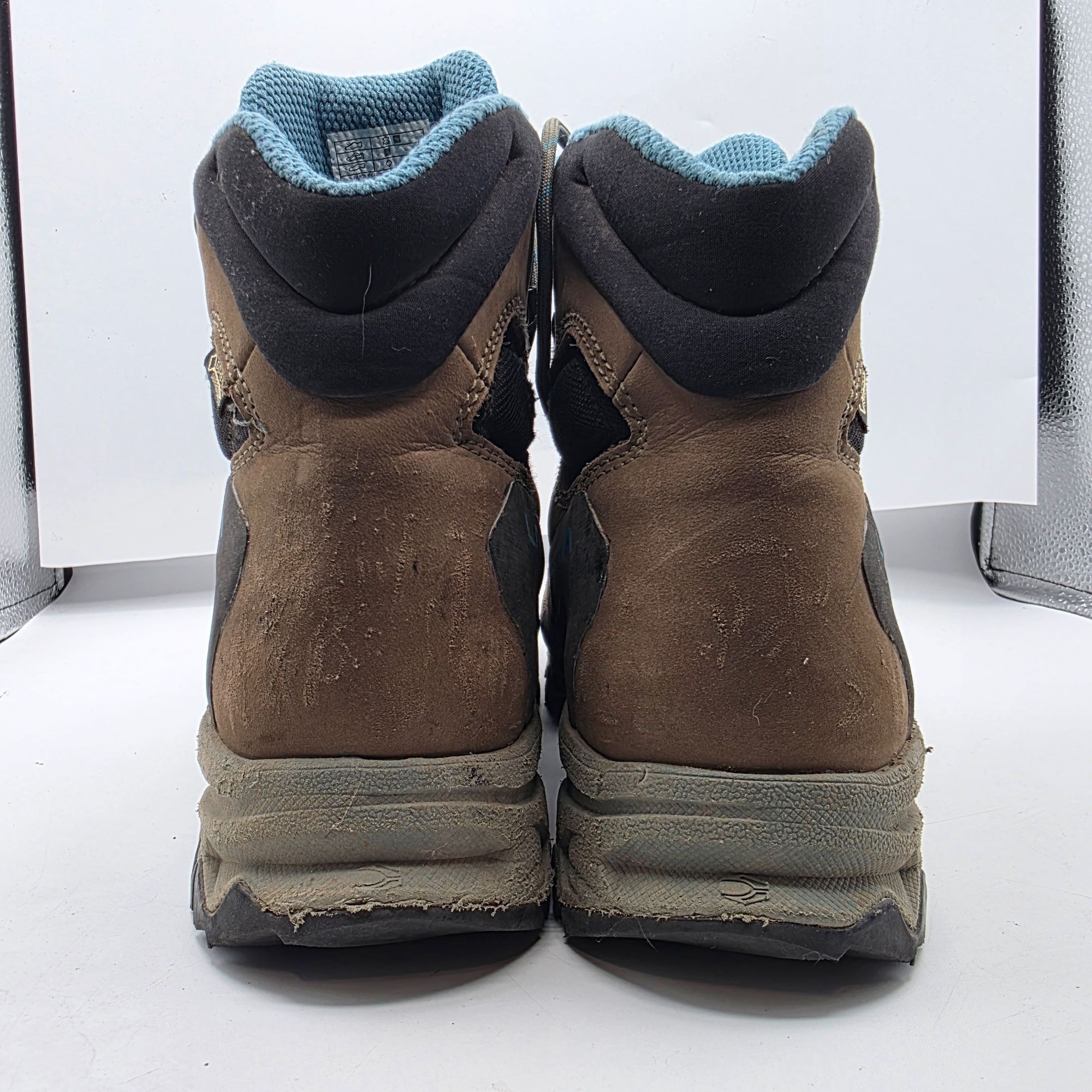 La Sportiva La Sportiva Nucleo High II GTX Womens 8.5 Brown Hking Boots Size US 8.5 / IT 38.5 - 5 Thumbnail