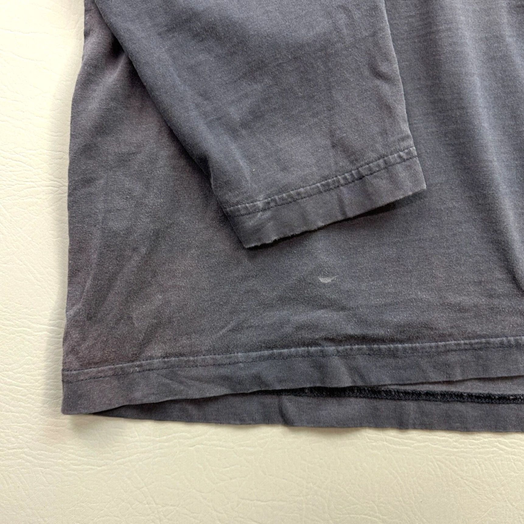 Old Navy Vintage Old Navy Shirt Mens 2XL Gray Long Sleeve Logo Spell Out Skate Punk Y2K Size US XXL / EU 58 / 5 - 3 Thumbnail