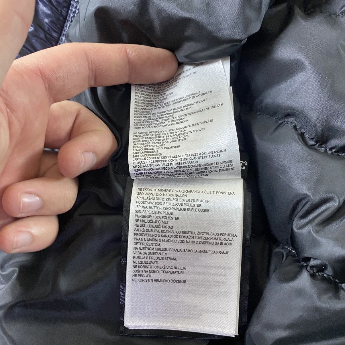 Canada Goose Canada goose Hybridge lite hooded micro puffer jacket Size US L / EU 52-54 / 3 - 18 Thumbnail