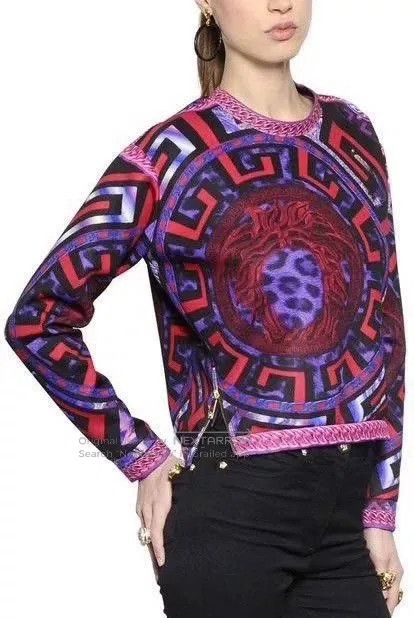 Versace Versace Women's Sweatshirt. Size S / US 4 / IT 40 - 6 Thumbnail
