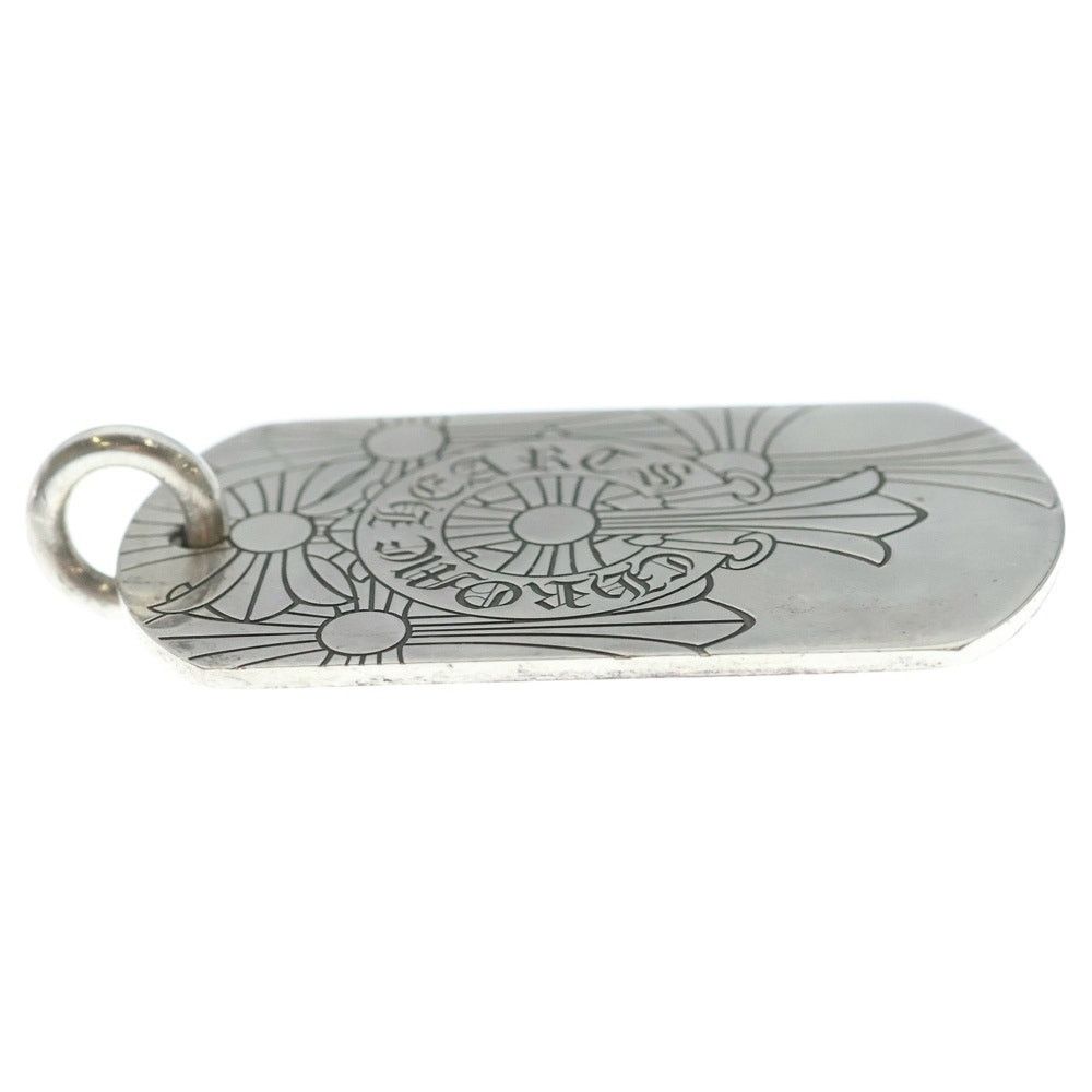 Chrome Hearts Chrome Hearts God Bless Dog Tag Pendant Silver Size ONE SIZE - 4 Thumbnail