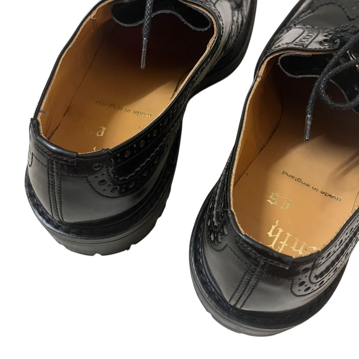 Nepenthes Authentic Nepenthes Needles England Wingtip Style Shoes Size US 8.5 / EU 41-42 - 7 Thumbnail