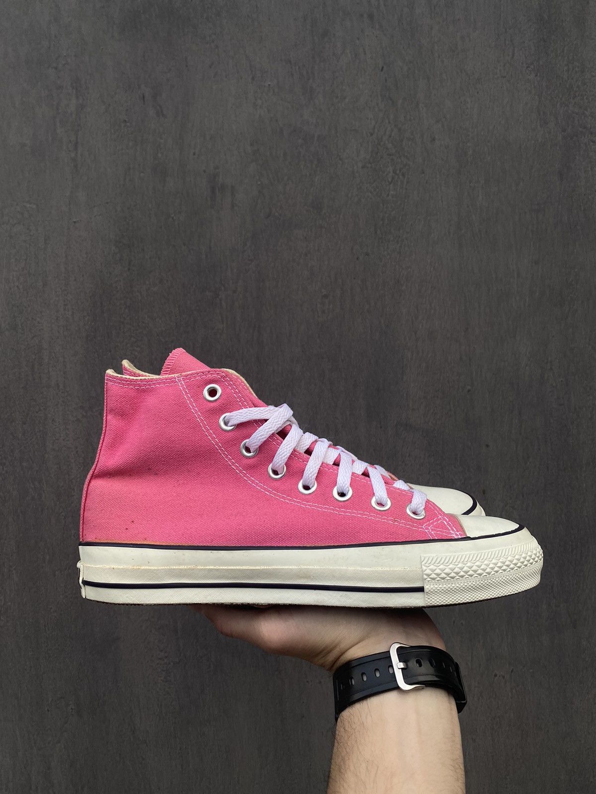 Converse Converse Vintage deadstock chuck taylor pink shoes unisexUSA Size US 7.5 / EU 40-41 - 3 Thumbnail