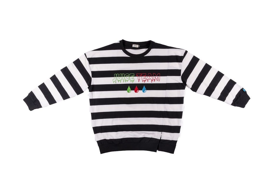 Japanese Brand Striped Sweater Size US M / EU 48-50 / 2 - 2 Thumbnail