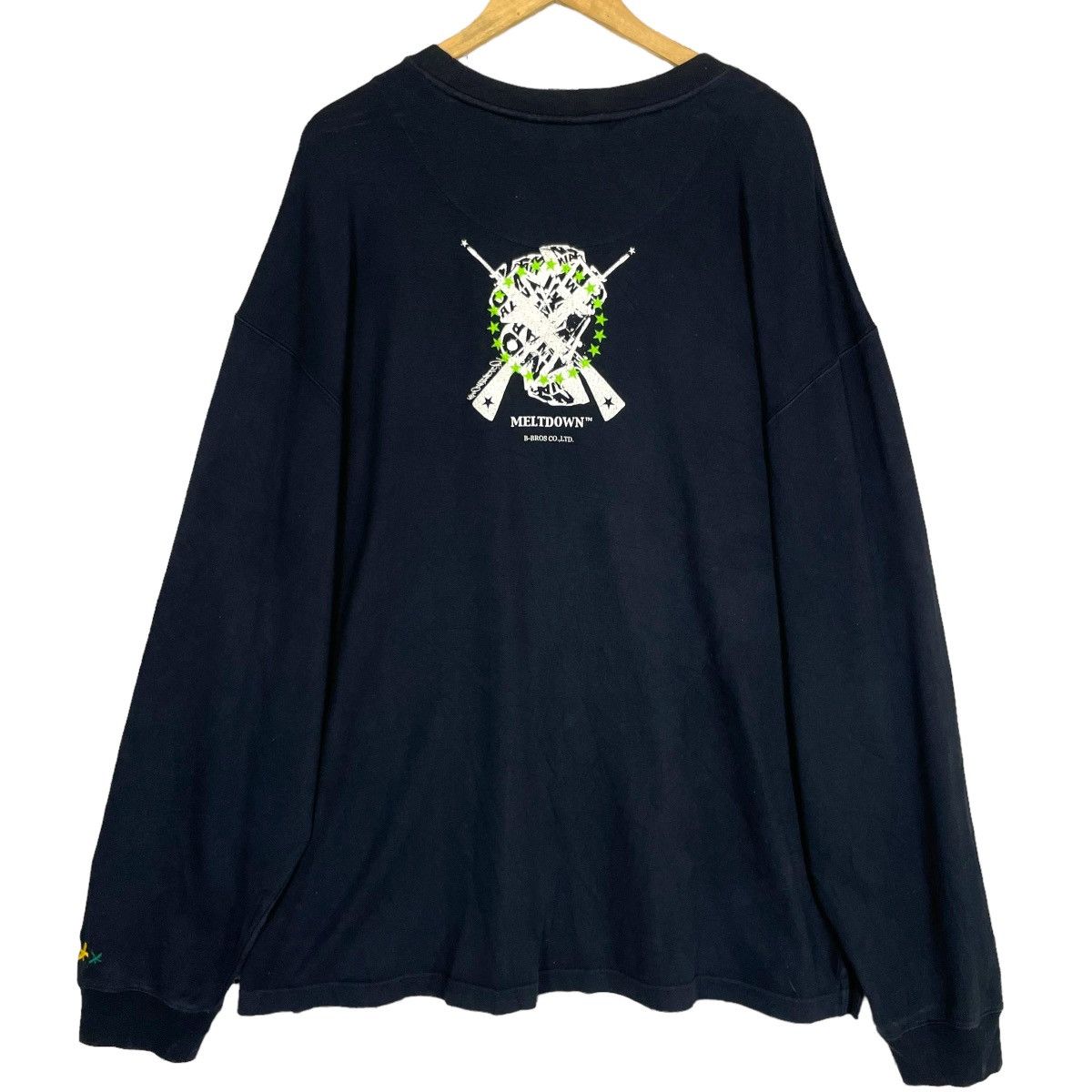 Band Tees Vintage 90s Meltdown B-Bros Sweatshirt Jumper Crewneck Size US XL / EU 56 / 4 - 13 Thumbnail