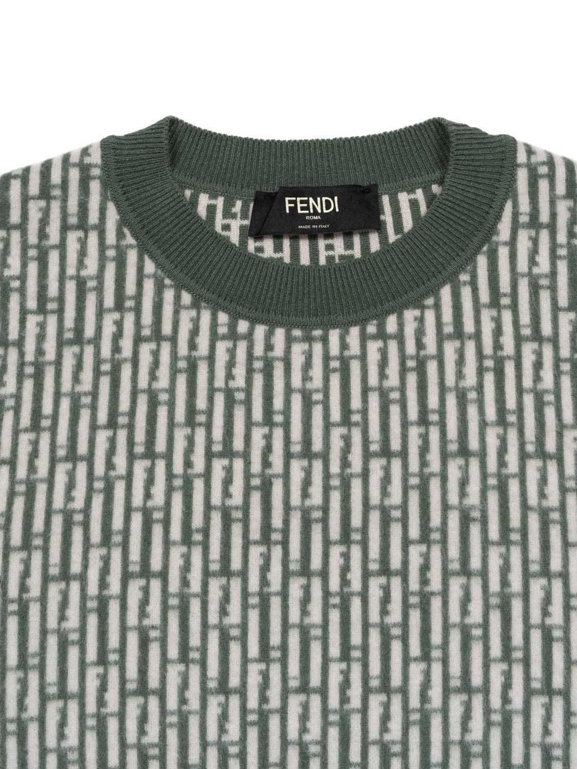 Fendi o1loc1c0824 Pullover in Multicolor Size US M / EU 48-50 / 2 - 3 Thumbnail