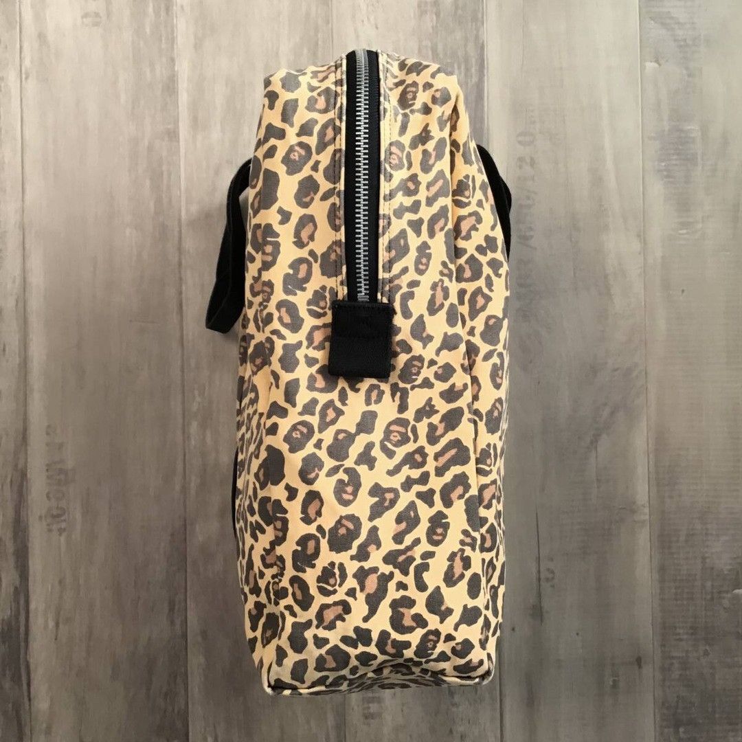 Bape × Nigo 🔥Vintage🔥 BAPE Leopard camo helmet bag a bathing ape NIGO Size ONE SIZE - 3 Thumbnail