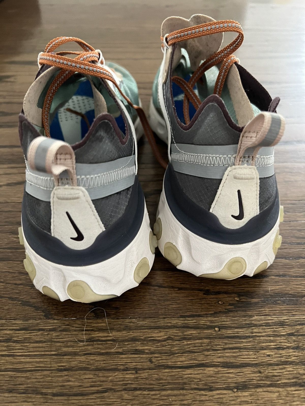 Nike × Undercover Nike x Undercover React Element 87 “Green Mist” Size US 8.5 / EU 41-42 - 5 Thumbnail