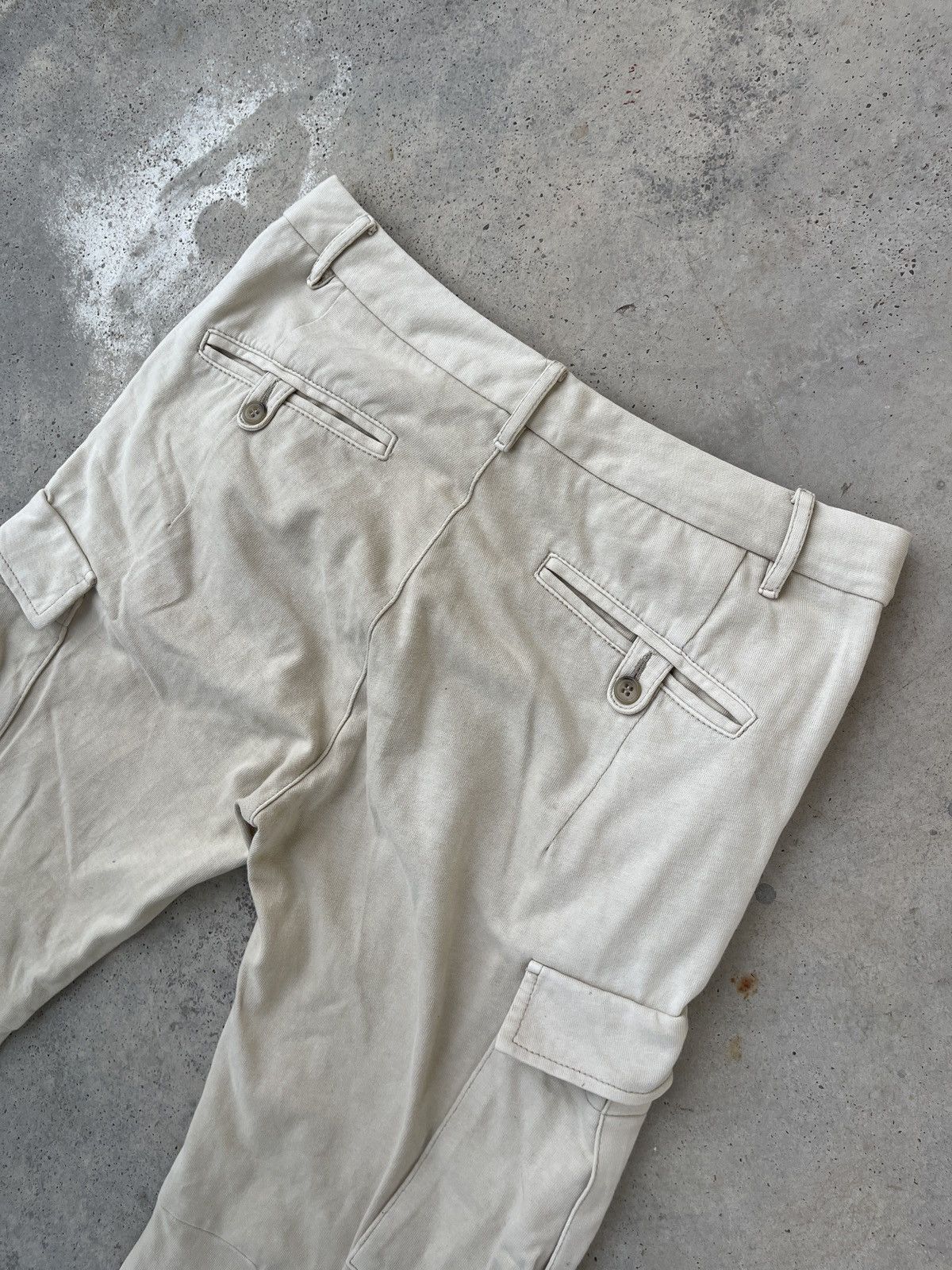 Japanese Brand Vintage Japanese Brand Cargo Six-Pocket Pants Size US 31 - 7 Thumbnail