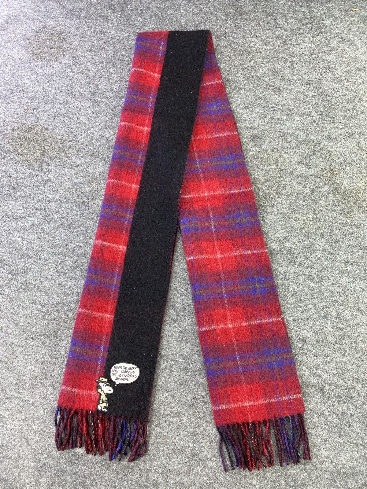 Peanuts × Snoop Dogg Peanuts Snoop Dogg Scarf / Muffler / Neckwear -T620 Size ONE SIZE - 2 Thumbnail