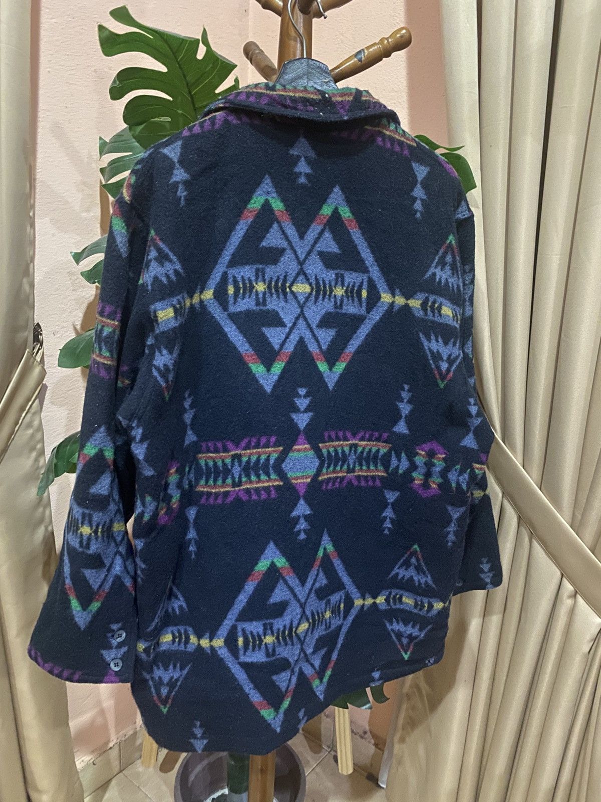 Vintage Vintage Southwestern Navajo-Inspired Pattern Tribal Jacket Size US M / EU 48-50 / 2 - 11 Thumbnail