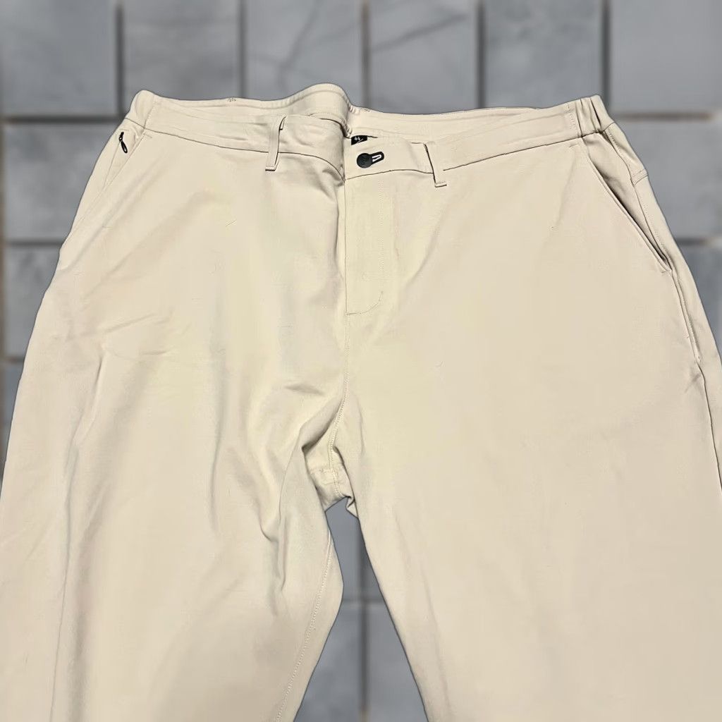 Public Rec Dealmaker Pants Mens 44 x28 Tan Beige Straight Fit Stretch Chino Mens 44 Beige Chino Regular 27 In