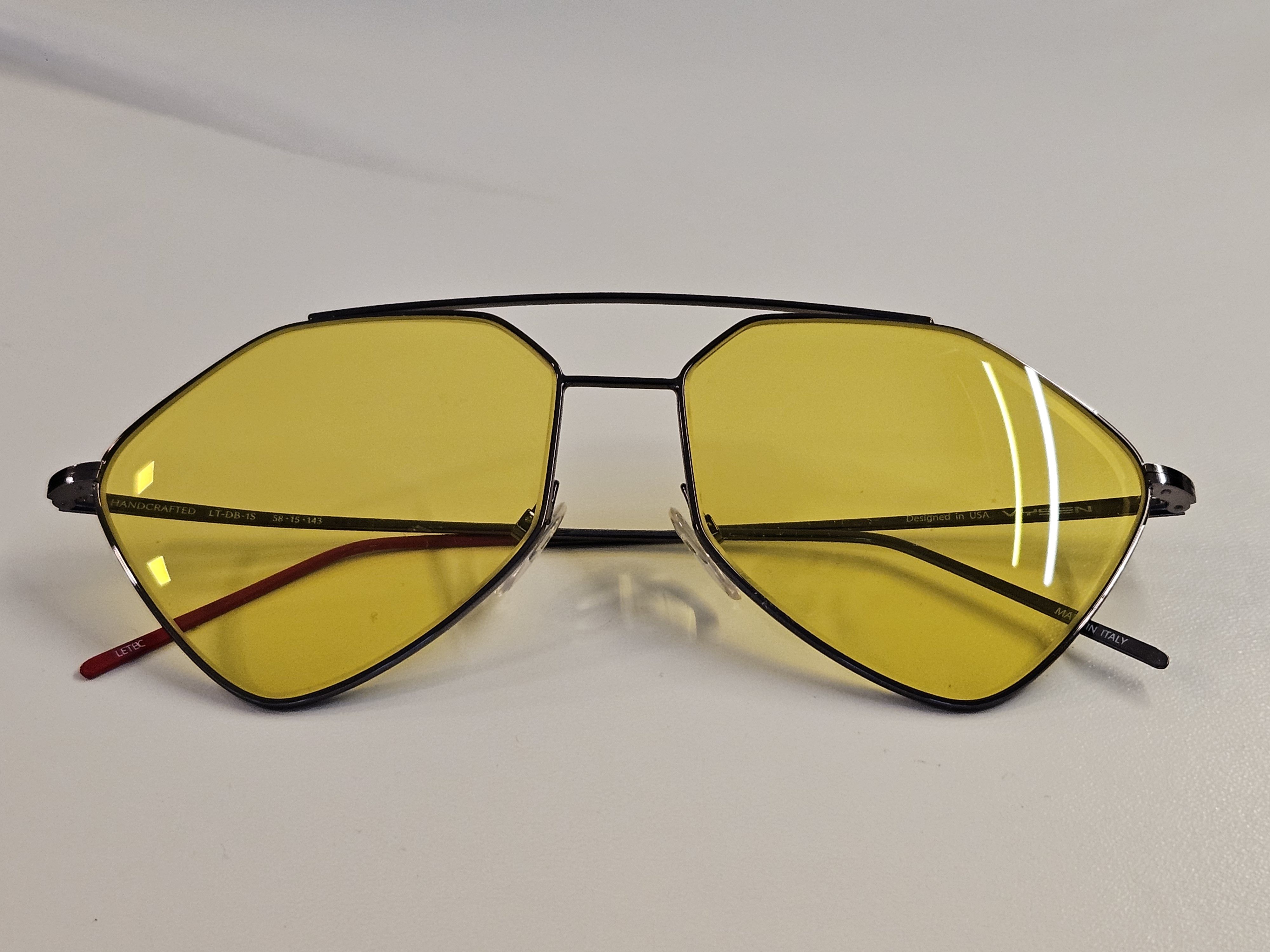 Other Vysen Eyewear × Double Bone LT-DB-15 Geometric Sunglasses Size ONE SIZE - 11 Thumbnail
