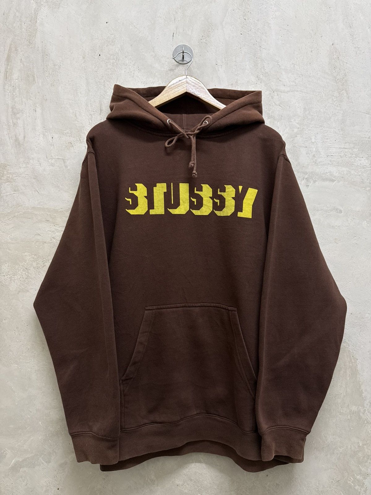 Stussy 2000s Stussy Spell Out Hoodie Travis Kanye West Size US L / EU 52-54 / 3 - 1 Thumbnail
