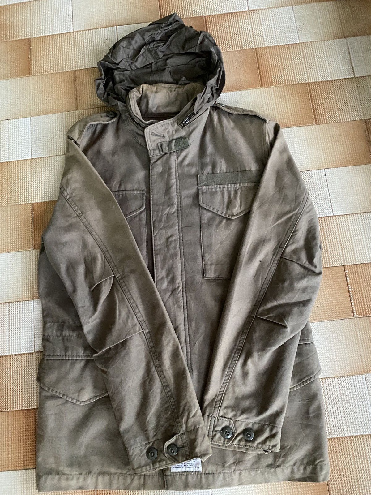 Hysteric Glamour × Vintage Vintage stooge.co parka jacket Size US M / EU 48-50 / 2 - 9 Thumbnail