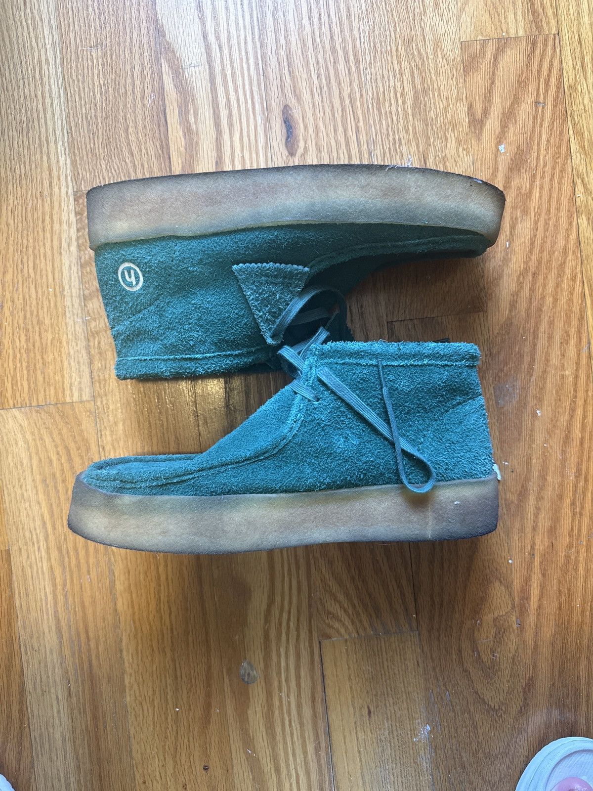 Other Hidden x Clarks Chukka high Size US 11 / EU 44 - 6 Thumbnail