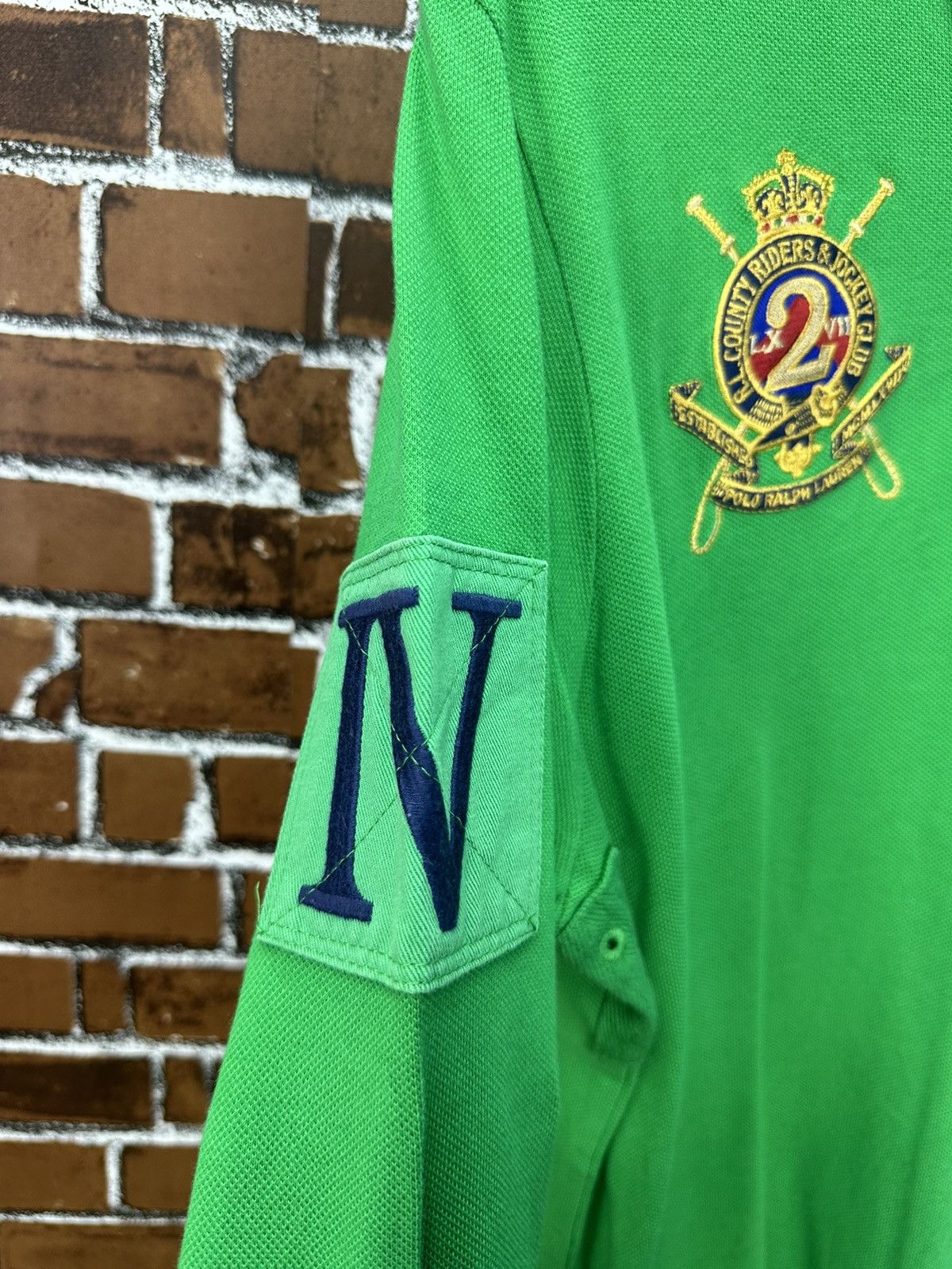 Polo Ralph Lauren Polo Ralph Lauren Double Pony Polo Shirt A908 Size US M / EU 48-50 / 2 - 3 Thumbnail