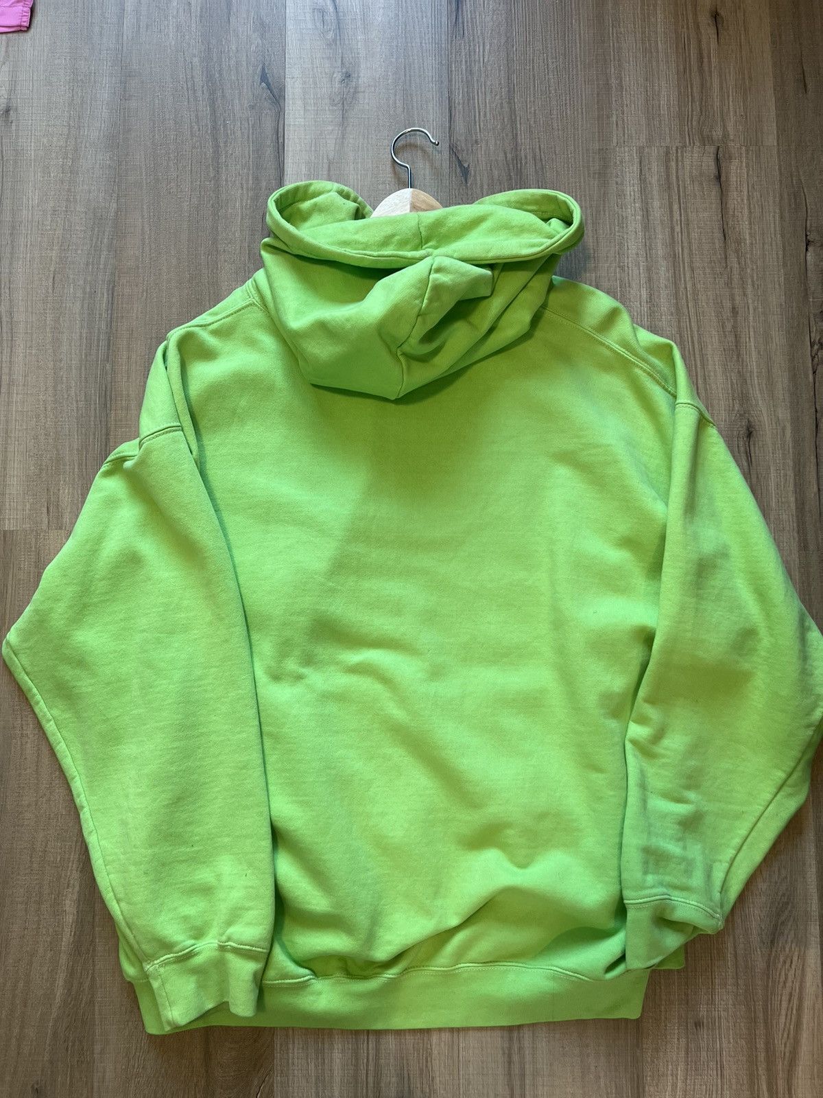 Diet Starts Monday Diet Starts Monday Lime Green Volt Hoodie Size US XXL / EU 58 / 5 - 4 Thumbnail