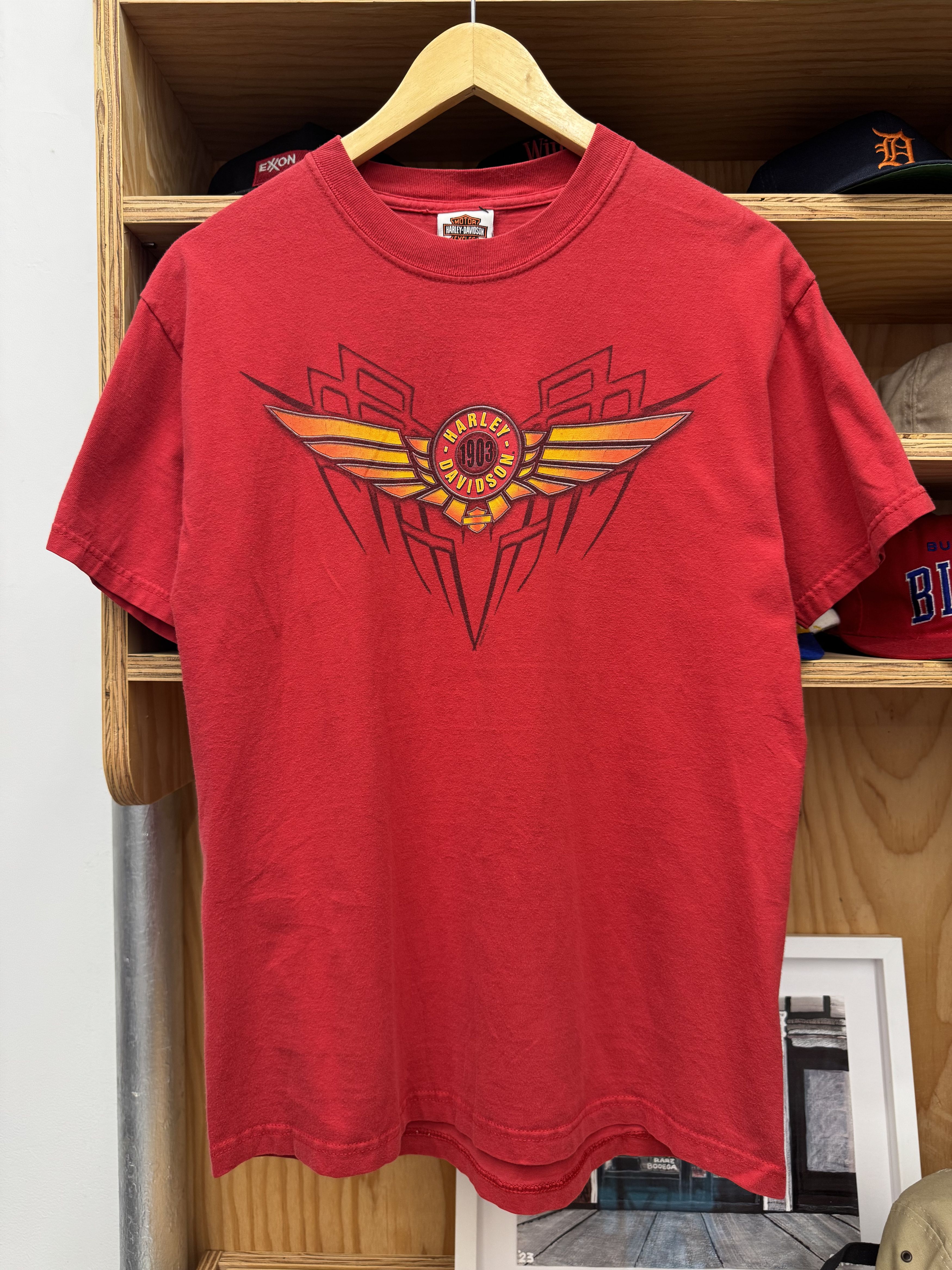 Harley Davidson Vintage Harley Davidson Tee Size US M / EU 48-50 / 2 - 1 Thumbnail