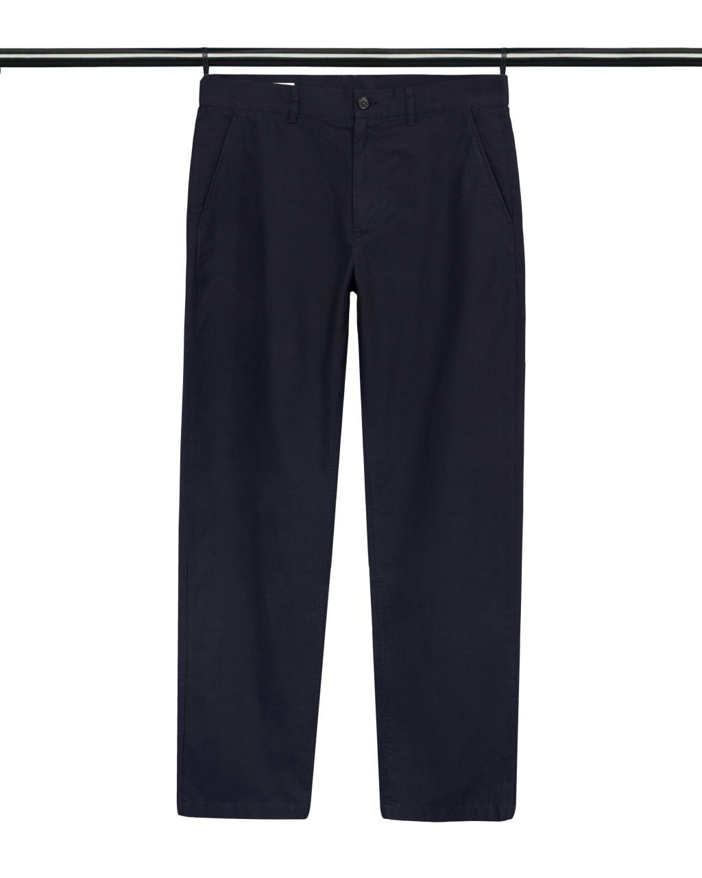 Dries Van Noten DRIES VAN NOTEN Petricks cotton trousers Size US 40 / EU 56 - 1 Thumbnail