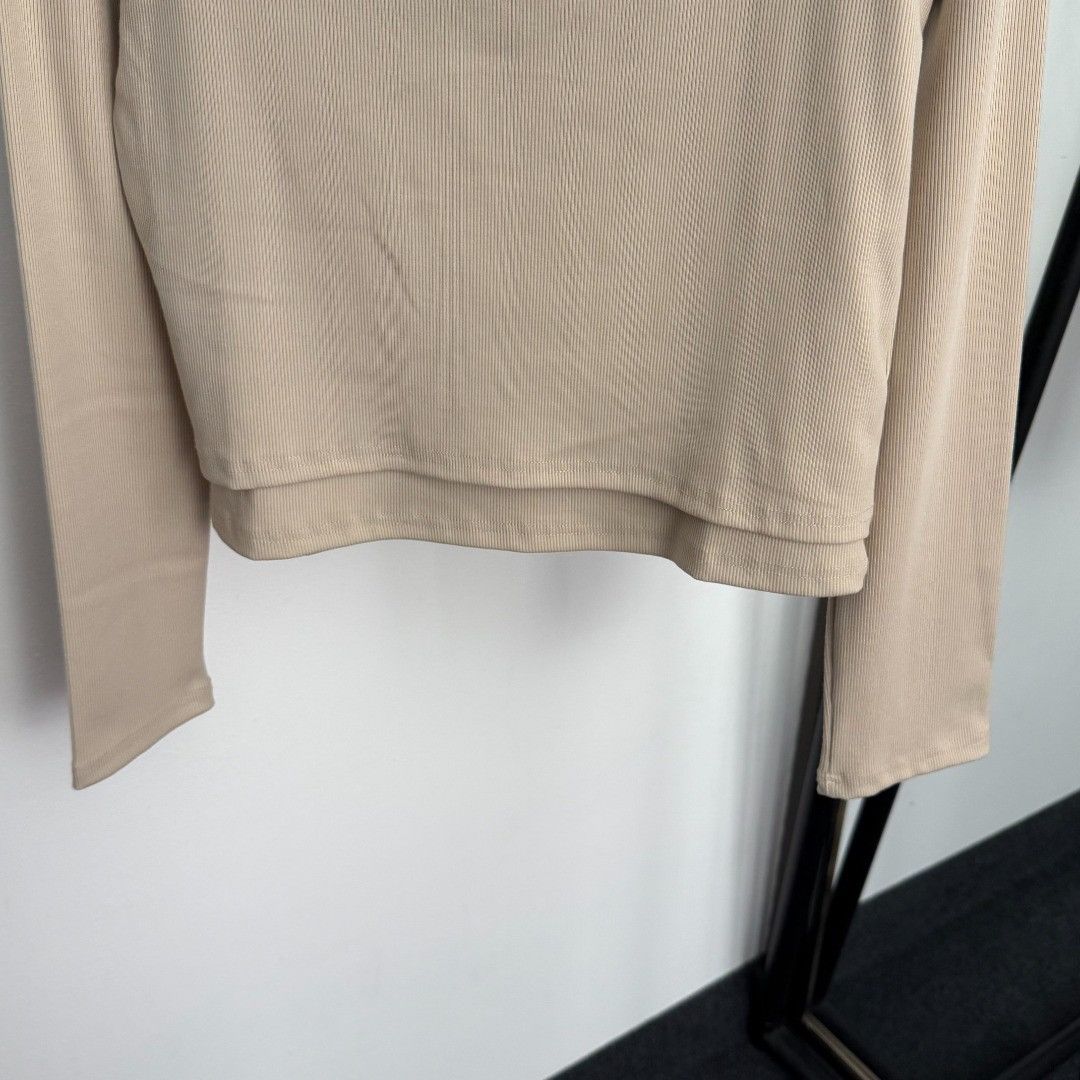 Acne Studios Acne Studios 1996 Two-Piece Patchwork Long-Sleeve T-Shirt Size M / US 6-8 / IT 42-44 - 3 Thumbnail