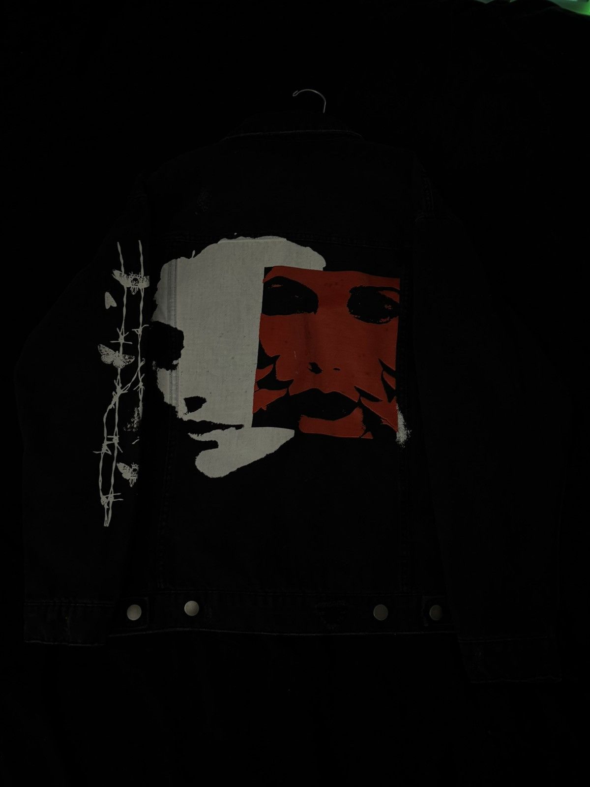 999 Club Juice wrld Black Denim Jacket with 999 print Size US S / EU 44-46 / 1 - 2 Thumbnail