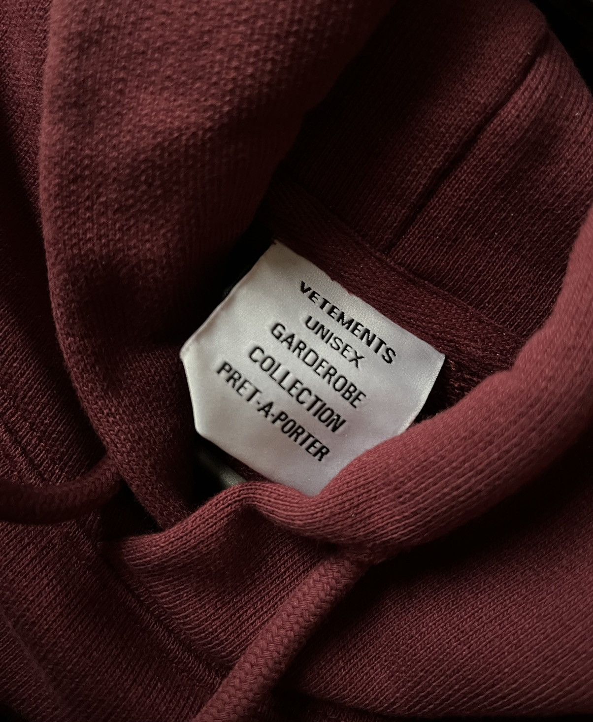 Vetements Vetements - Anarchy Hoodie Size US L / EU 52-54 / 3 - 5 Thumbnail