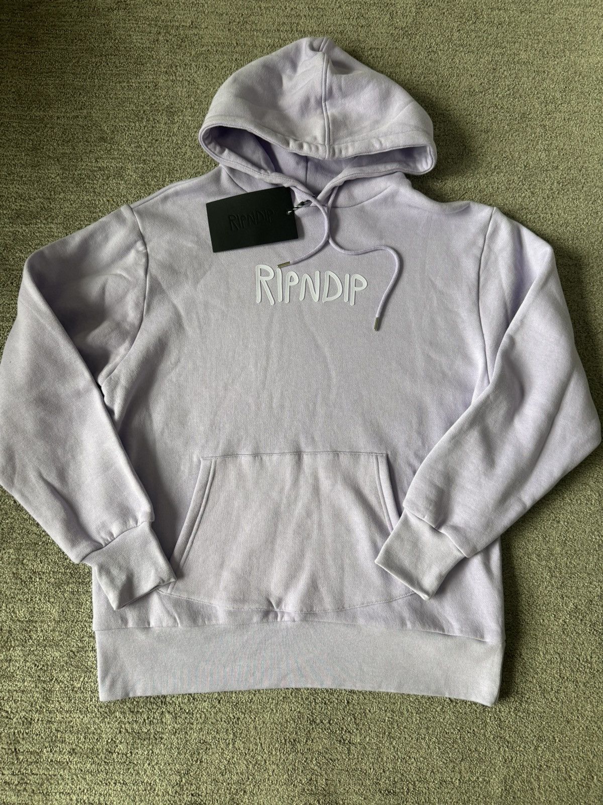 Rip N Dip Light Lavender Tonal Hoodie