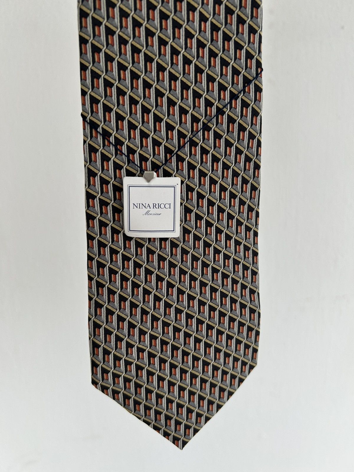 Other Nina Ricci Vintage Tie Size ONE SIZE - 3 Thumbnail