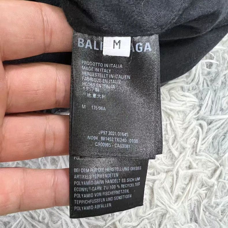 Balenciaga Balenciaga Full print bullet screen assault jacket 2501-Nex Size US M / EU 48-50 / 2 - 3 Thumbnail