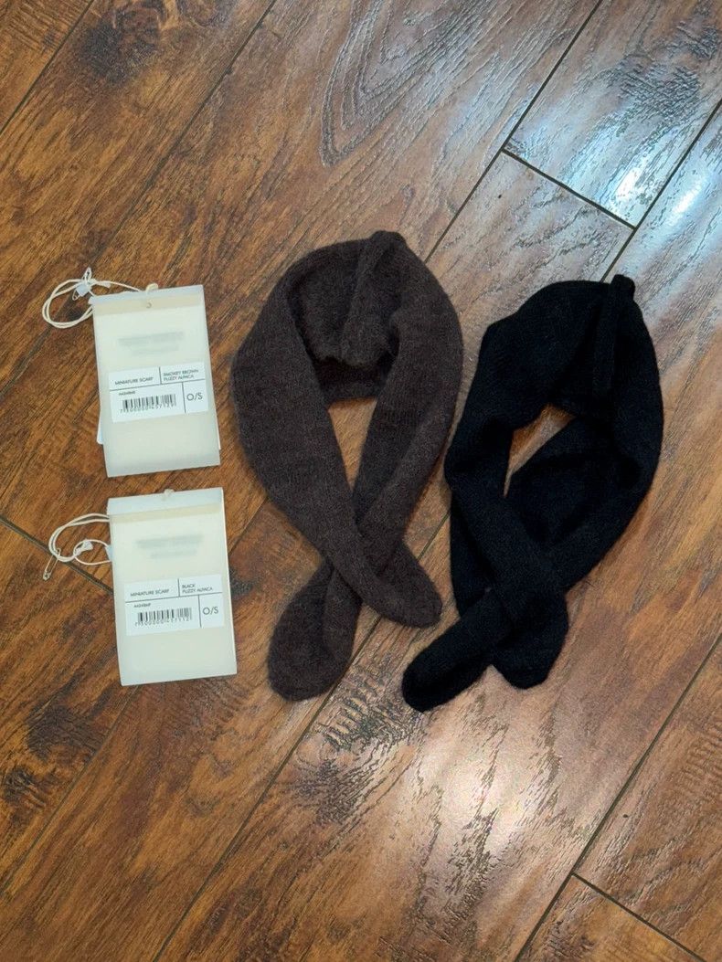 Our Legacy our legacy size os FW24 single Mini Scarf Alpaca Fur Size ONE SIZE - 2 Thumbnail