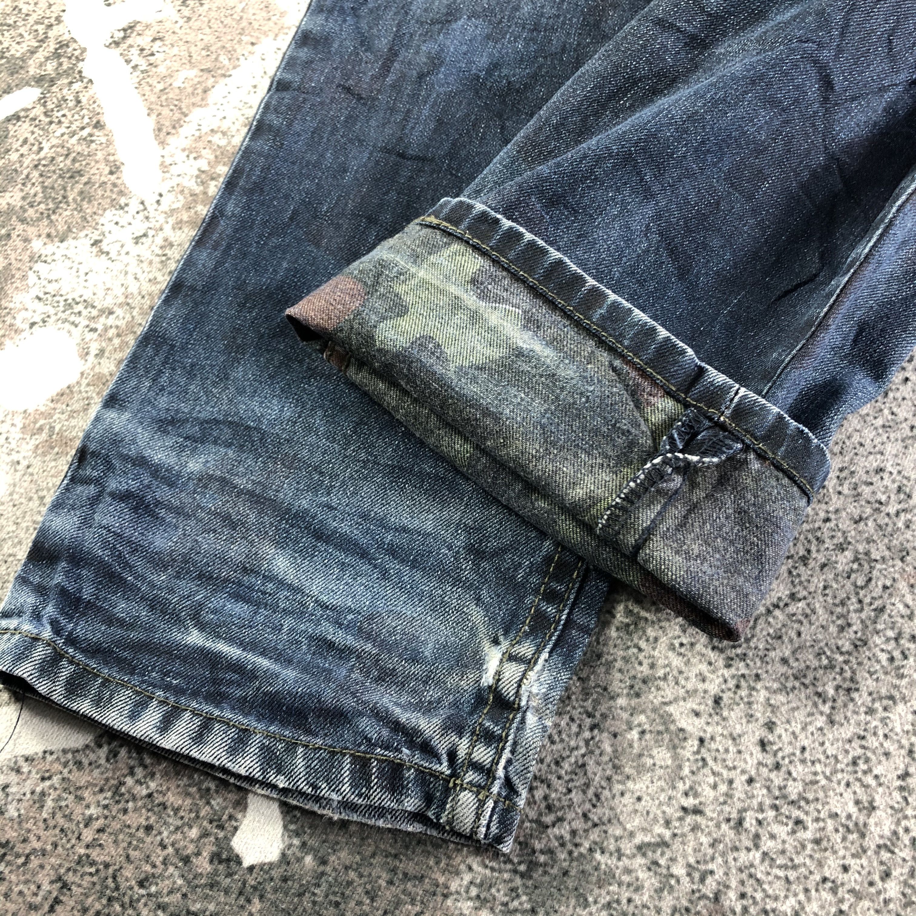 Desigual Desigual Jeans Regular Fit Denim KJ3093 Size US 30 / EU 46 - 7 Thumbnail