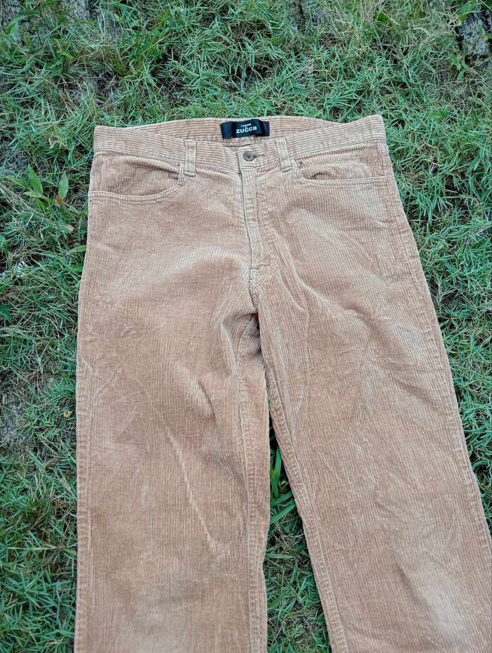Issey Miyake Vintage Cabane de Zucca Issey Miyake Corduroy Pants Size US 31 - 4 Thumbnail
