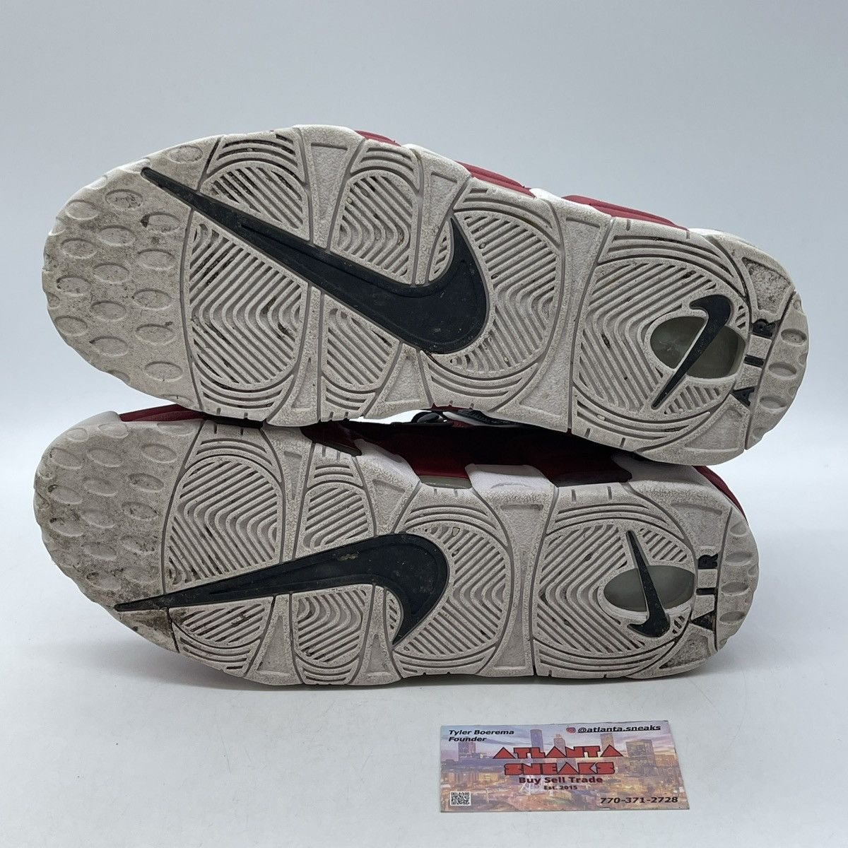 Nike Air untempo bulls Size US 9 / EU 42 - 7 Thumbnail