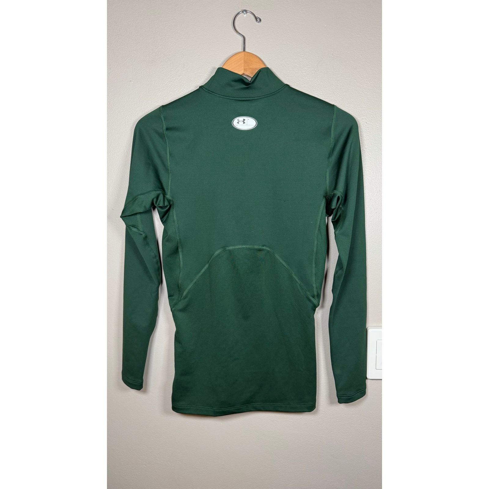 Under Armour NWT Under Armour ColdGear Compression Mock LS Top M Size US M / EU 48-50 / 2 - 5 Thumbnail