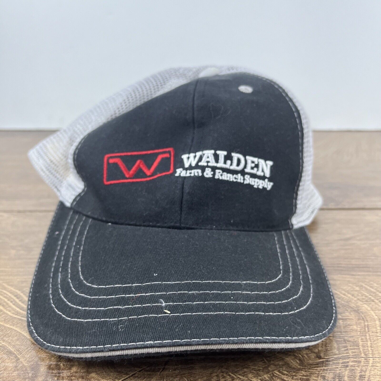 Other Walden Farm & Ranch Supply Hat Adjustable Hat Black Hat Adul Size ONE SIZE - 3 Thumbnail