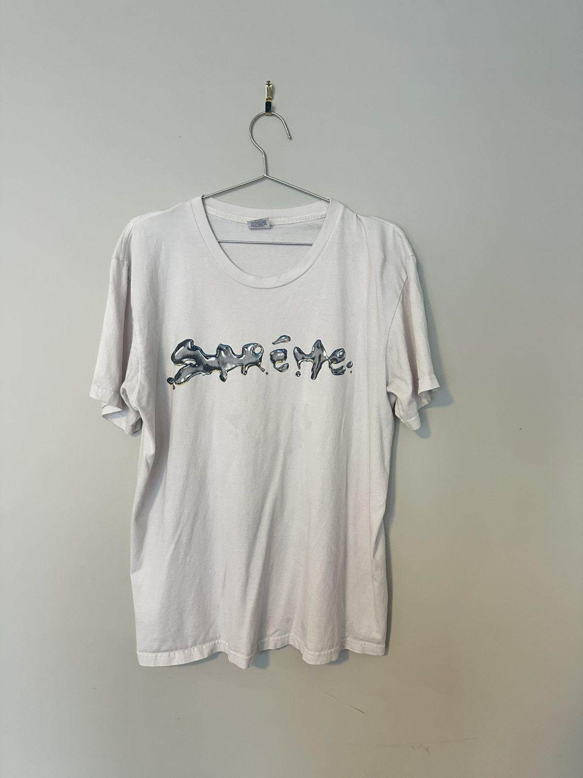 Supreme Supreme Liquid Tee Size US L / EU 52-54 / 3 - 1 Thumbnail