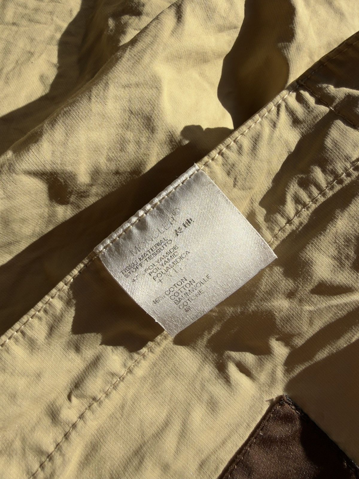 Moncler Moncler Womens Trench Coat Beige Ligthweight Size 5 Luxury Size XXL / US 16-18 / IT 52-54 - 11 Thumbnail