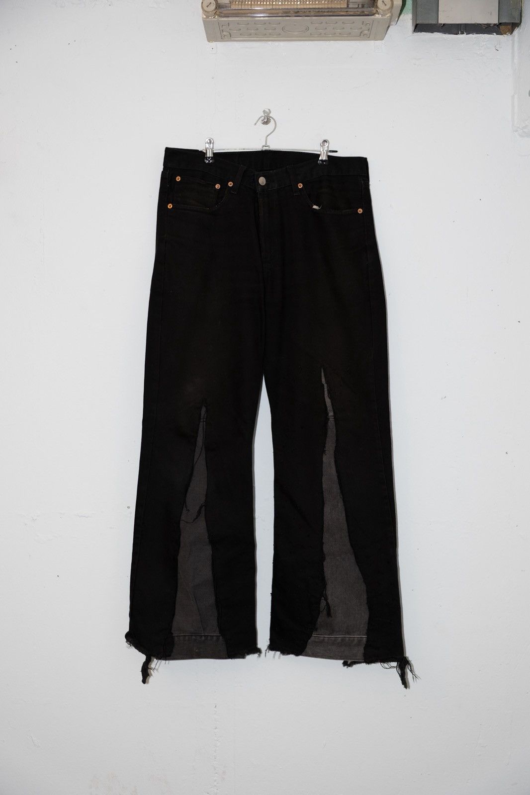 Other Battosaï Black Grey Pants Size US 32 / EU 48 - 1 Thumbnail