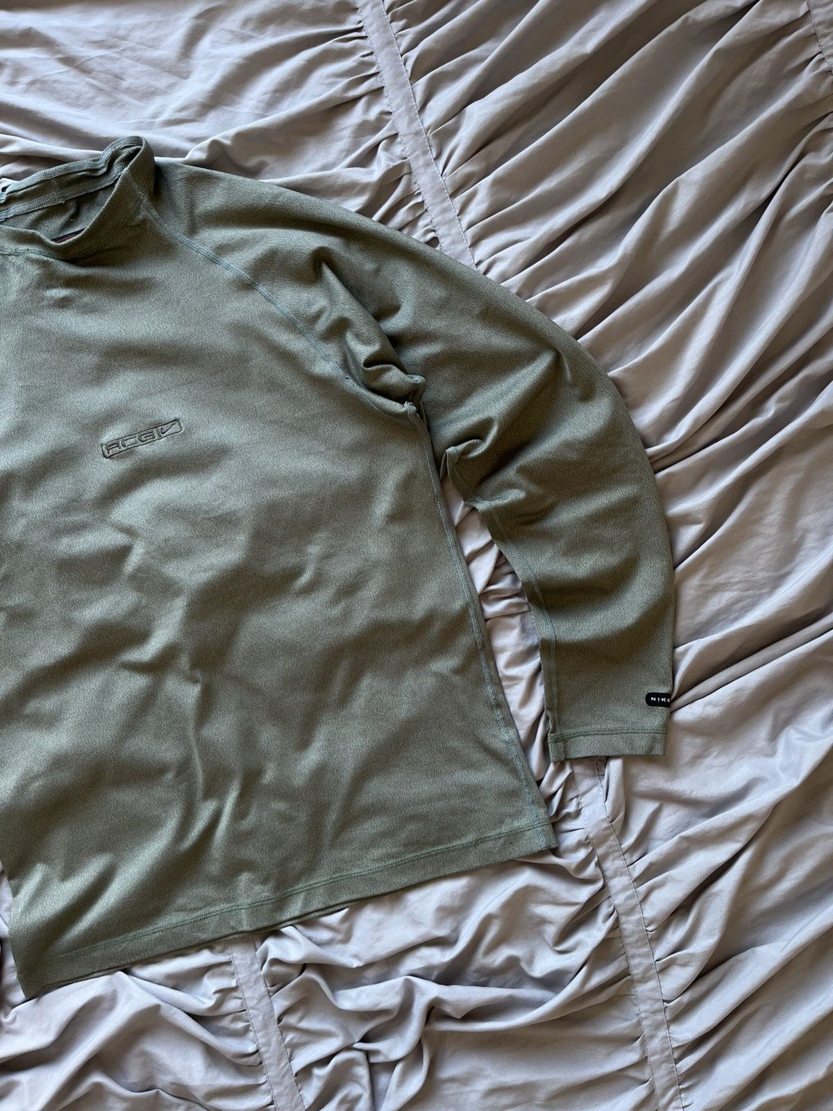 Nike ACG Rare Vintage Nike ACG Base Layer 2000s Tactical Archive Size US L / EU 52-54 / 3 - 3 Thumbnail