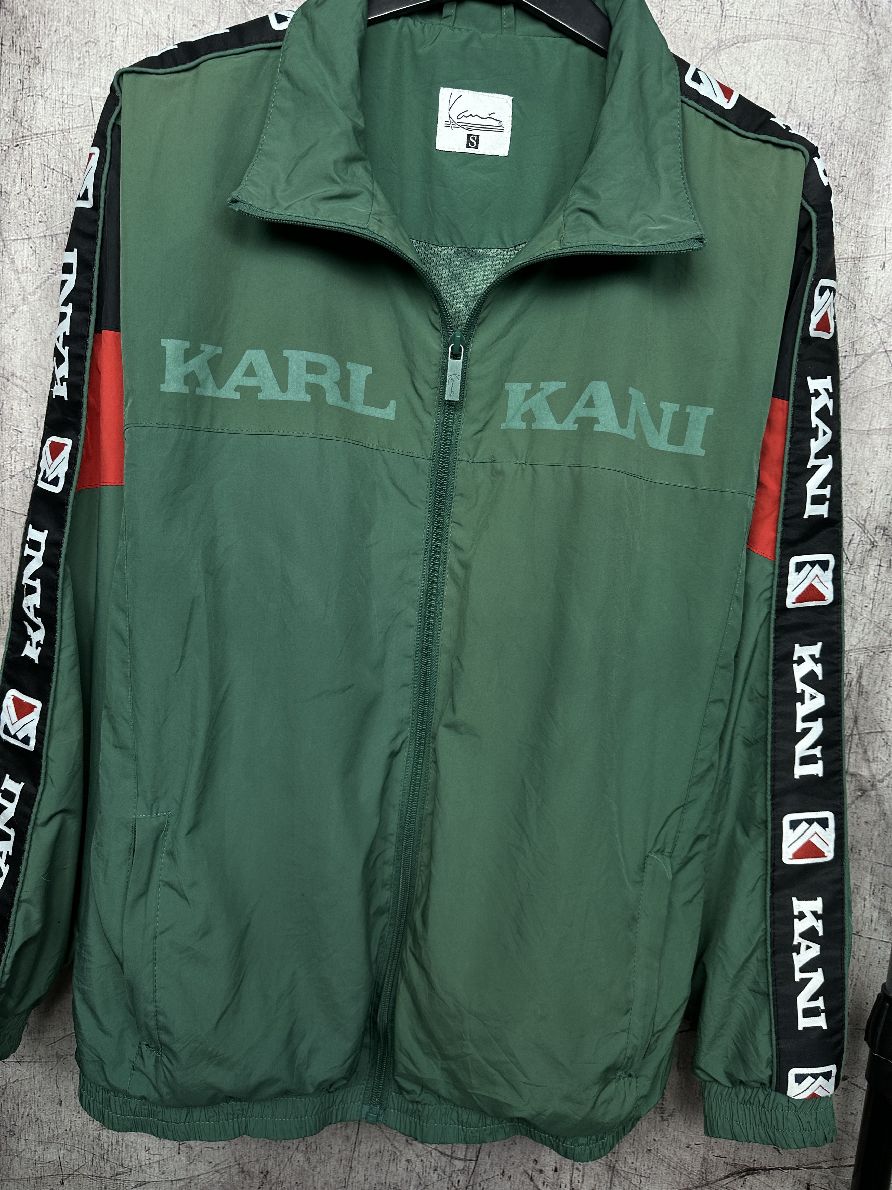Karl Kani Karl Kani Mens Track Top Jacket Size US S / EU 44-46 / 1 - 3 Thumbnail
