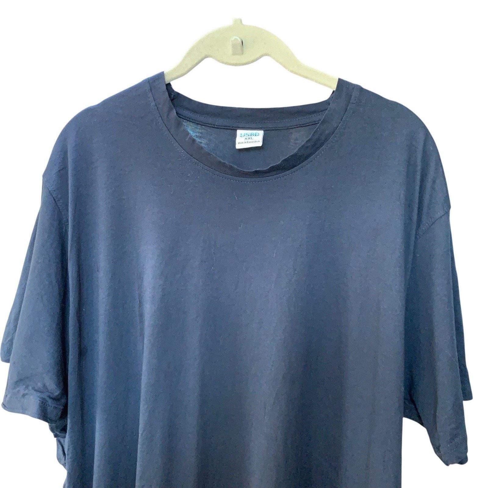 Nordstrom USBD Post Surgery Recovery T-Shirt Snap Open TearAway Shirt Size US XXL / EU 58 / 5 - 4 Thumbnail