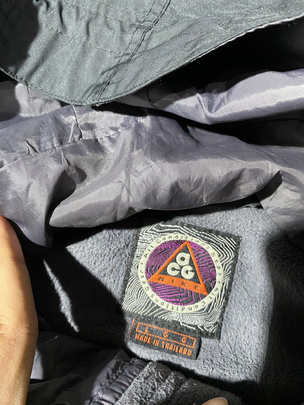 Nike ACG × Vintage 90s Nike ACG Clima-Fit Jacket Size US L / EU 52-54 / 3 - 5 Thumbnail